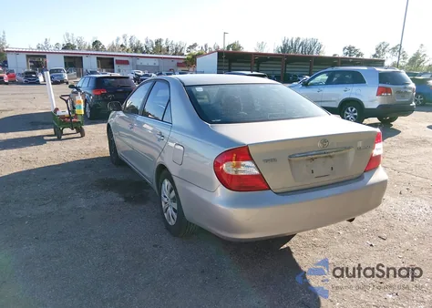2003 Toyota Camry Xle z USA, uszkodzony, nr VIN 4T1BE32K23U181217